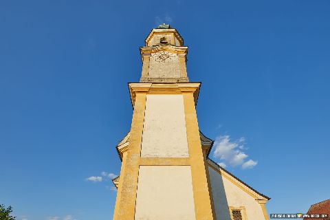 Gemeinde Erharting Landkreis Mühldorf Kirche St. Peter und Paul (Dirschl Johann) Deutschland MÜ